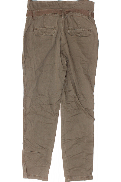 Dámské Kalhoty Zelené Vel. 40