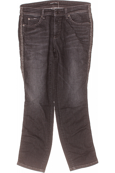 Boyfriend Dámské Džíny Černé CAMBIO Vel. 40