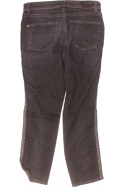 Boyfriend Dámské Džíny Černé CAMBIO Vel. 40