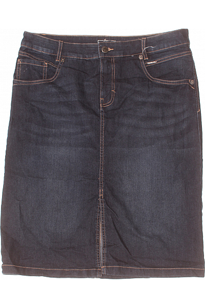 Sukně Modrá Canda Second Hand Vel. 40