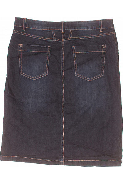 Sukně Modrá Canda Second hand Vel. 40