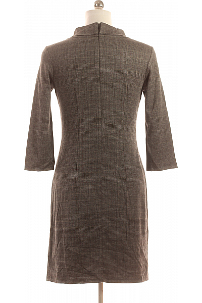 TOM TAILOR  Šaty Pletené Šedé Vel. 38