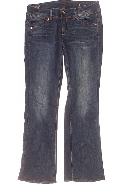 Bootcut Dámské Džíny Modré G-Star Vel. 34/32