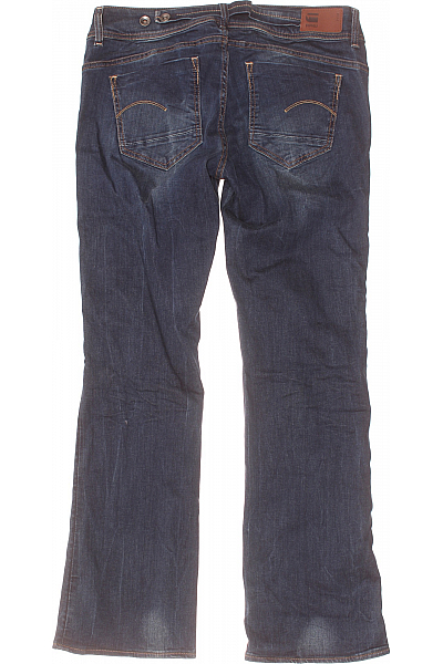 Bootcut Dámské Džíny Modré G-Star Vel. 34/32