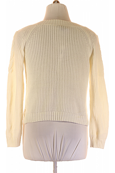 Dámský Svetr Bílý Vel. XL