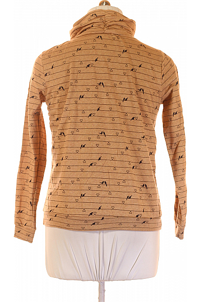 Gina Dámská Mikina Bez Zapínání Hnědá Vel. L