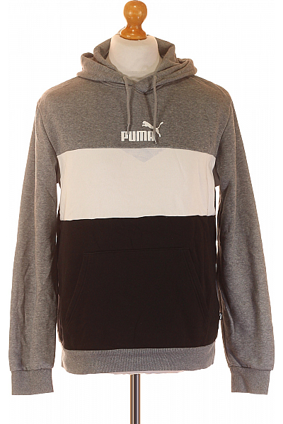 Pánská Mikina Šedá Puma Vel.  M
