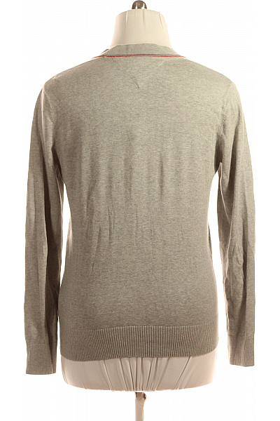 TOMMY HILFIGER Pánský Cardigan Šedý Vel. M