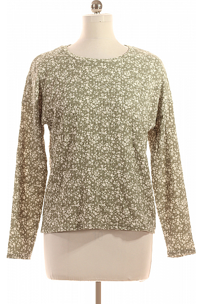 Vzorovaná  Halenka Zelená Second Hand