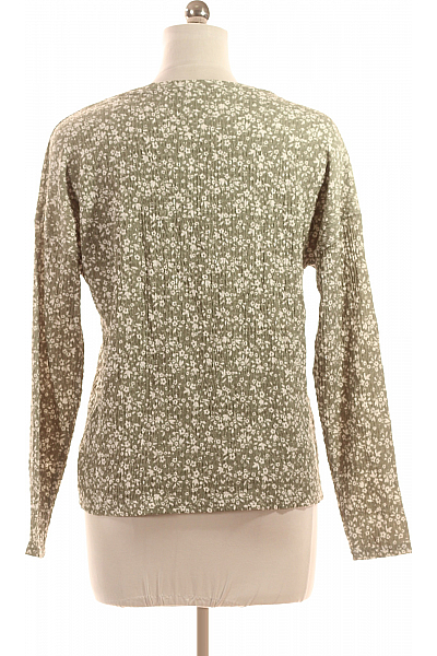 Vzorovaná  Halenka Zelená Second hand