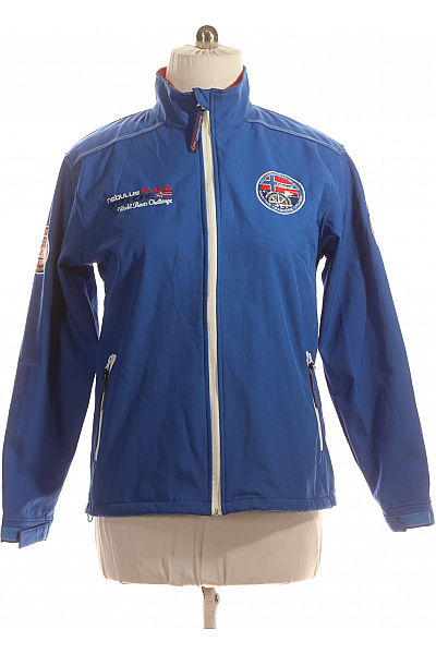 Nebulus Pánská Přechodné Bundy Modrá Second Hand Vel. L