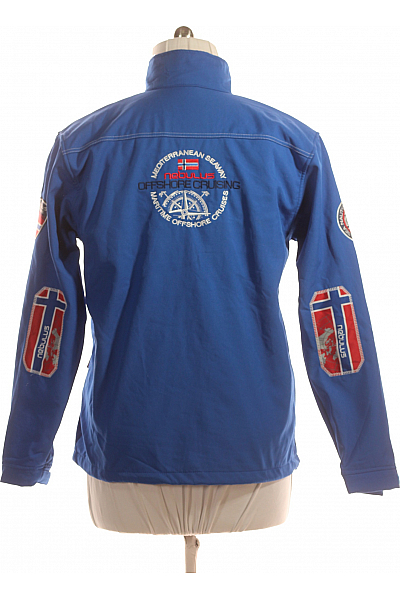 Nebulus Pánská Přechodné Bundy Modrá Second hand Vel. L