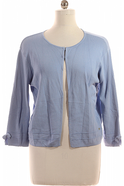 Dámský Svetr Modrý Second Hand