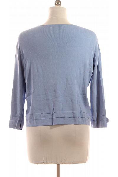 Dámský Svetr Modrý Second hand