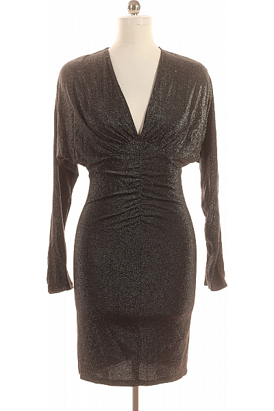 Pouzdrové šaty  Šaty Černé Vel. M