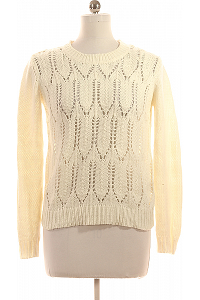 Dámský Pulovr Béžový Vel.  38