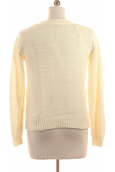 Dámský Pulovr Béžový Vel.  38