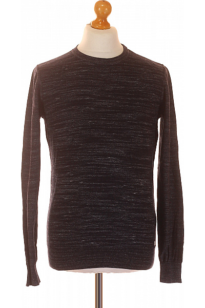 Pánský Svetr Modrý TOM TAILOR Vel. M