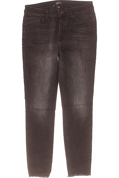 Boyfriend Dámské Džíny Černé ONLY Second hand Vel. 32