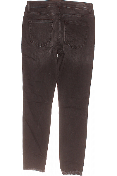 Boyfriend Dámské Džíny Černé ONLY Second hand Vel. 32