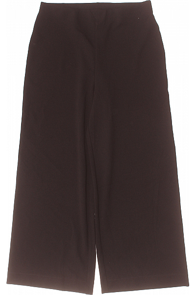 Dámské Kalhoty Rovné Černé