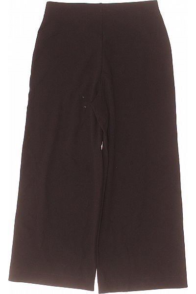 Dámské Kalhoty Rovné Černé