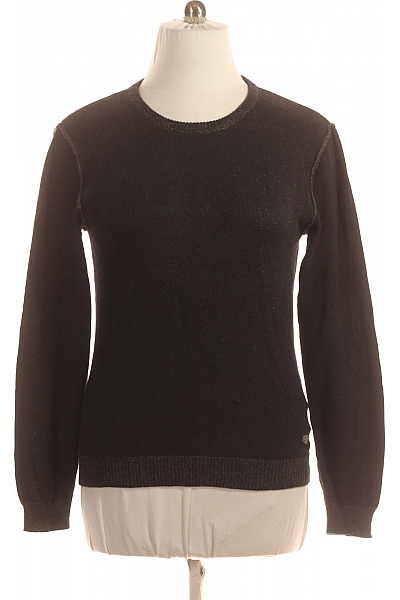 Pánský Pulovr Černý Vel. L