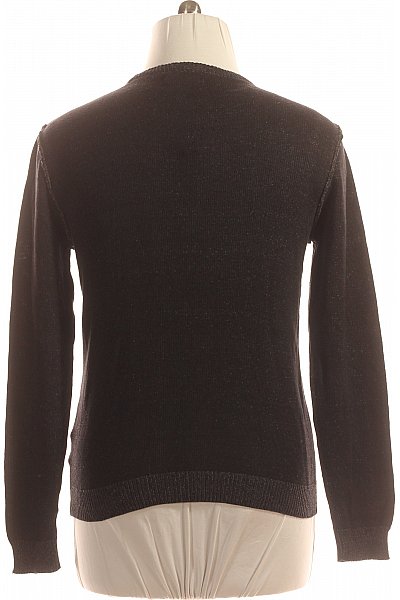 Pánský Pulovr Černý Vel. L