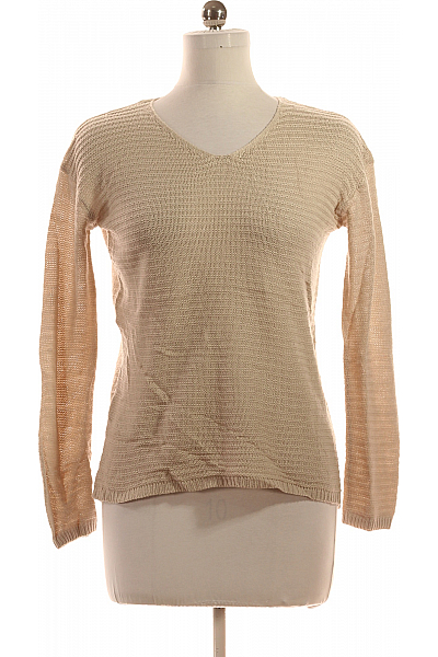  Halenka Pletená Béžová