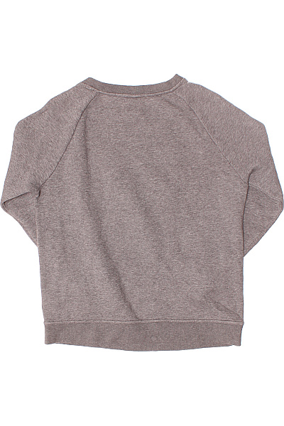 Nike Dámská Mikina Šedá Second hand Vel. XS