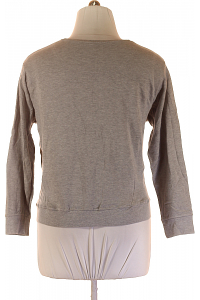 Dámská Mikina Bez Zapínání Šedá HUCKE Second hand Vel. 46
