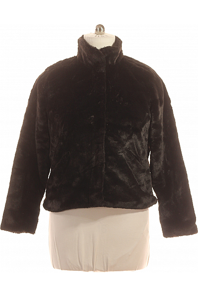 ONLY Dámský Kožich Černý Vel. L