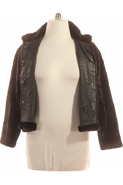 ONLY Dámský Kožich Černý Vel. L