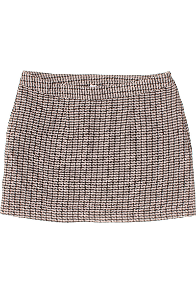 Sukně Černobílá Vel. 44