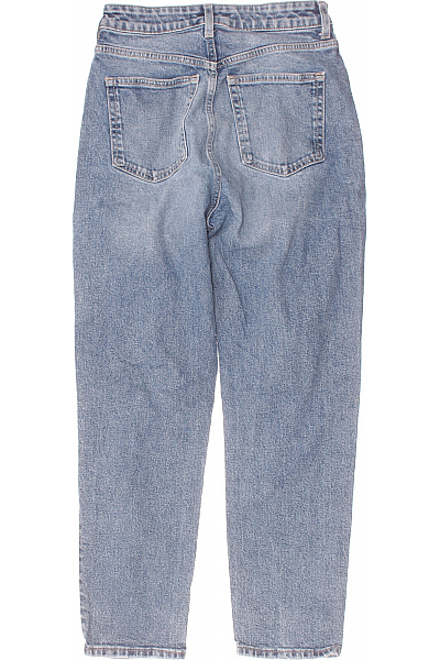 Boyfriend Dámské Džíny Modré Vel. 38