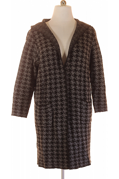 Dámský Svetr Šedý S.OLIVER Second Hand Vel. 44