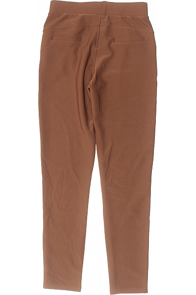 Dámské Kalhoty Hnědé Second hand Vel. S/M