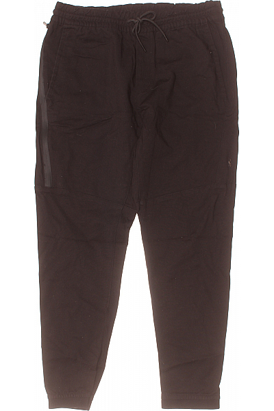 Pánské Kalhoty Černé ZARA Vel. L