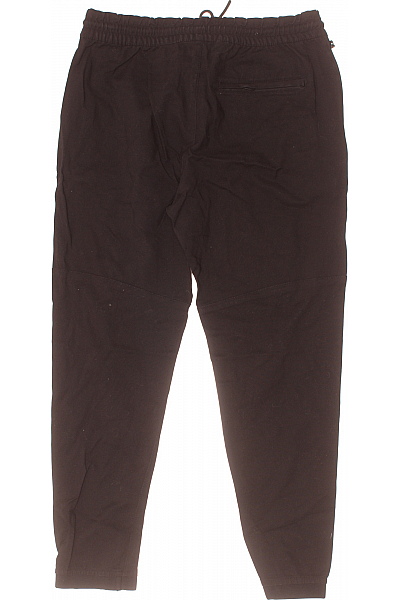 Pánské Kalhoty Černé ZARA Vel. L