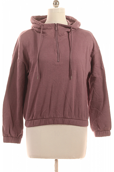 VERO MODA Dámská Mikina Bez Zapínání Fialová Vel. M