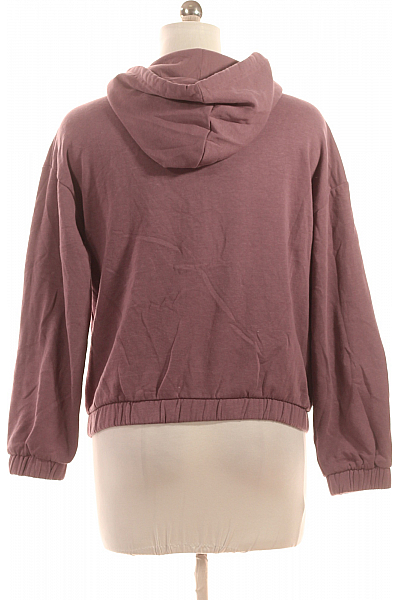 VERO MODA Dámská Mikina Bez Zapínání Fialová Vel. M