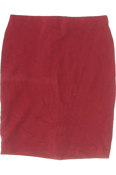 Esprit Dlouhá  Sukně Vínová Vel. M