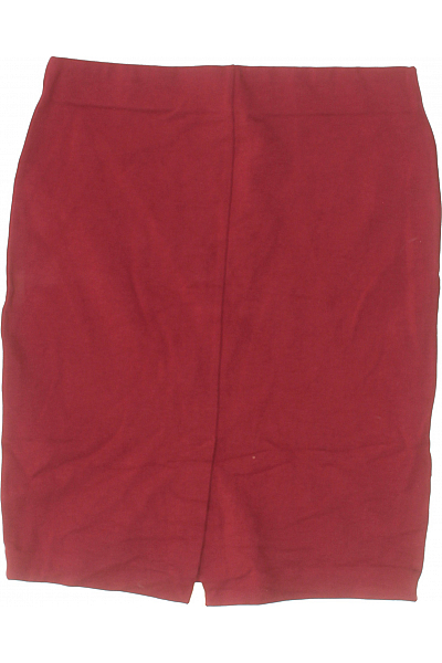 Esprit Dlouhá  Sukně Vínová Vel. M