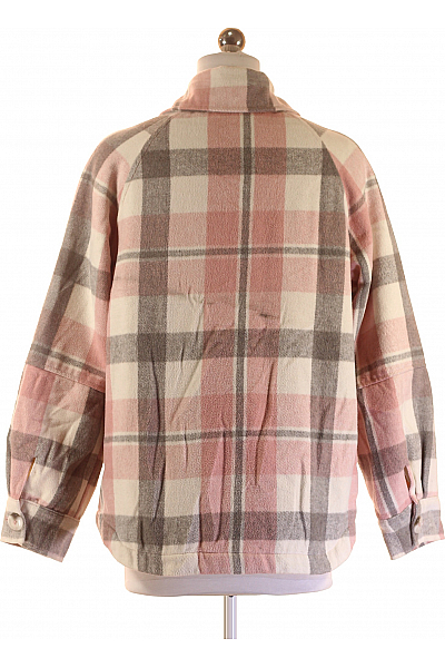 Krátký Dámský Kabát Barevný FB SISTER Vel. S