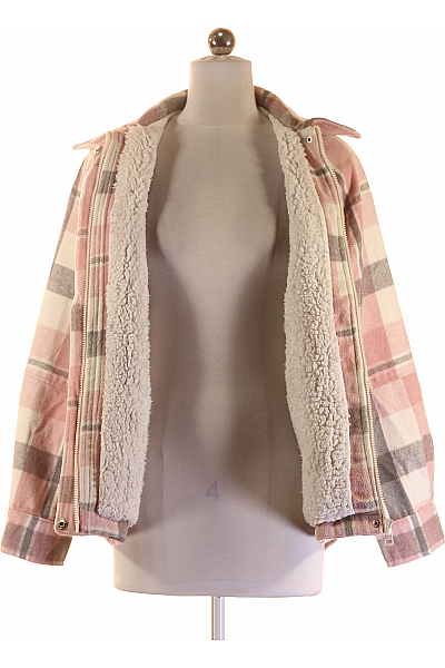 Krátký Dámský Kabát Barevný FB SISTER Vel. S