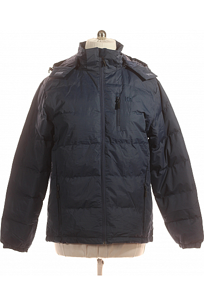 Prošívaná Pánská Bunda Modrá Lower East Vel. L