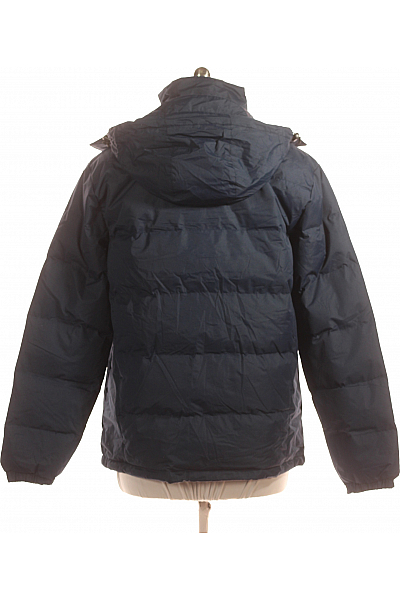 Prošívaná Pánská Bunda Modrá Lower East Vel. L