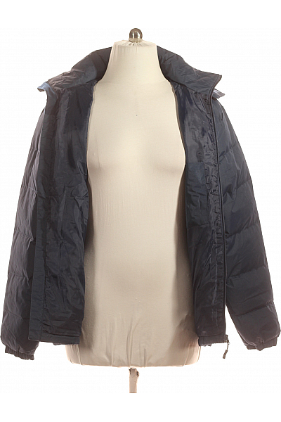 Prošívaná Pánská Bunda Modrá Lower East Vel. L