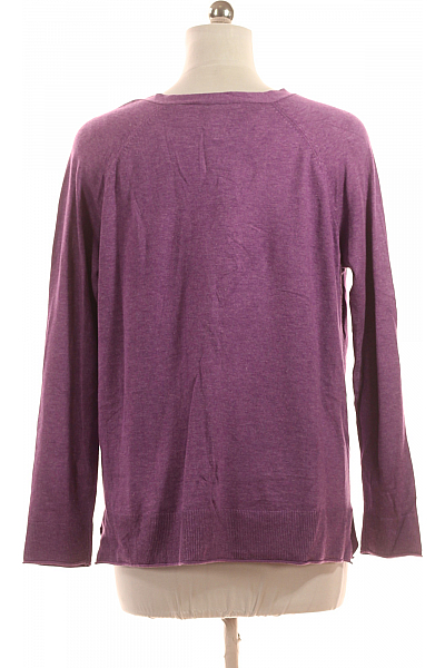 Dámský Cardigan Fialový Vel. L