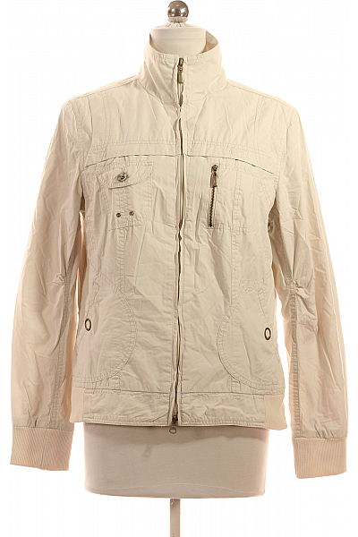 Dámská Bunda Béžová CECIL Second Hand Vel. S